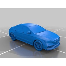 3Duman Mercedes Cla 45 Amg Figürü Tüm Renkler 10 x 15 cm