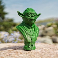 3Duman Star Wars Master Yoda Figürü Yeşil 10 x 15 cm