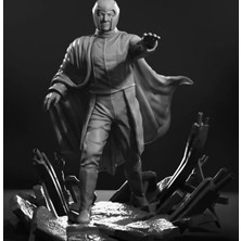3Duman X Men Magneto Figürü V2 Gri 10 x 15 cm