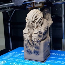 3Duman Cthulhu Figürü Gri 10 x 15 cm