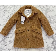 HC Kids Wear Pelüş Kaban