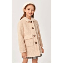 HC Kids Wear Pelüş Kaban