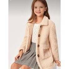 HC Kids Wear Pelüş Kaban