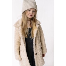 HC Kids Wear Pelüş Kaban