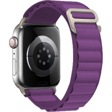 MobaxAksesuar Apple Watch 10 42mm - 38/40/41mm Kordon Alpine Loop Kordon 2/3/4/5/6/se/7/8/9