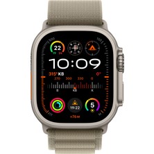 MobaxAksesuar Apple Watch 42/44/45/46/49mm Kordon Alpine Loop Kordon 2/3/4/5/6/se/7/8/9/10/ultra