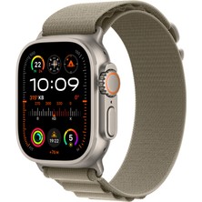 MobaxAksesuar Apple Watch 42/44/45/46/49mm Kordon Alpine Loop Kordon 2/3/4/5/6/se/7/8/9/10/ultra