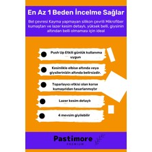 Pastimore Yüksek Belli Inceltici Korse Etkili Lazer Kesim Push Up Destekli Sıkılaştırıcı Dikişsiz Bato Külot