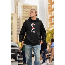 Fuddy Moda Sylvester Tweety Baskılı Çiftler Için Kapüşonlu Sweatshirt