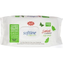 Softline Fresh Yüzey Temizlik Havlusu 100 Adet