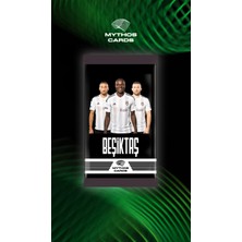 Mythos Cards Beşiktaş Moments 2023-24 Sezonu