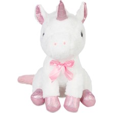 Halley Oyuncak Peluş Unicorn 35 cm Pudra