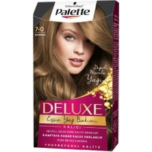 Palette 4'lü Palette Deluxe Kumral 7.0