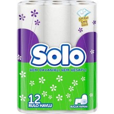 Solo 2'li  Kağıt Havlu 12'li
