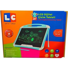 Lisinya Lets Be Child Dijital Çizim Tableti 20" - LC-30958 (Lisinya)