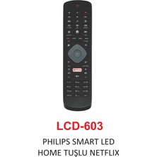 Lg Netflix Prime Video Movies Tuşlu LCD Smart LED Tv Uzaktan Kumanda LCD-606