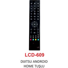 Dijitsu Android Serisi Lcd-Led Tv Kumanda LCD-609