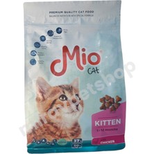 Mio Kitten / Yavru Kedi Tavuklu Kedi Maması 1 kg Kuru Mama Mio 1 kg Kitten Tavuklu (Yeni)