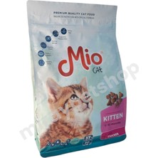 Mio Kitten / Yavru Kedi Tavuklu Kedi Maması 1 kg Kuru Mama Mio 1 kg Kitten Tavuklu (Yeni)