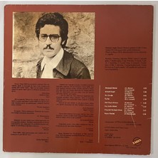 Ömer Zülfü Livaneli Nazım Türküsü Lp Plak (Orjinal 1978 Dönem Baskı)