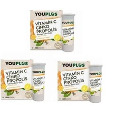 Youplus Vitamin C Çinko Propolis x 3 Adet