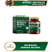 Nutraxin Ginkgo Biloba 120 Mg 60 Tablet