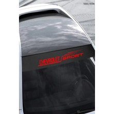 Ena Unity Mitsubishi Lancer Ön Cam Oto Sticker