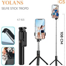 Coverzone Akıllı Telefonlar Için Tripod Ultra Hafif