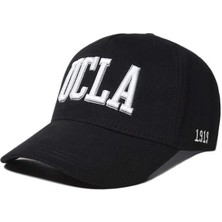 Ucla Ranch Siyah Baseball Cap Nakışlı Unisex Şapka