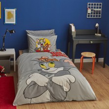 Nautica Home Karaca Home Tom ve Jerry Friends Forever  Pamuk Tek Kişilik Nevresim Takımı