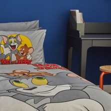 Nautica Home Karaca Home Tom ve Jerry Friends Forever  Pamuk Tek Kişilik Nevresim Takımı