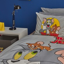 Nautica Home Karaca Home Tom ve Jerry Friends Forever  Pamuk Tek Kişilik Nevresim Takımı