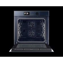 Samsung NV7B7997ADN/U1 Yapay Zeka Pişirme ve Dual Cook Steamtm Bespoke Fırın, 76 L