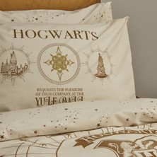 Silikomart Karaca Home Harry Potter Charm  Pamuk Çift Kişilik Nevresim Takımı