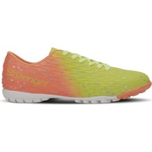 Slazenger Hanıa Hs Futbol Erkek Halı Saha Ayakkabı Neon Sarı