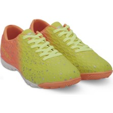 Slazenger Hanıa Hs Futbol Erkek Halı Saha Ayakkabı Neon Sarı