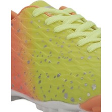 Slazenger Hanıa Hs Futbol Erkek Halı Saha Ayakkabı Neon Sarı