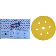 Dayson Hookıt Disk Cırt Zımpara 150 mm - 100 Adet