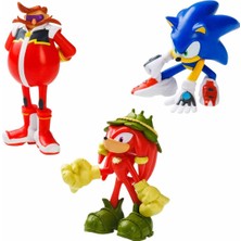 Super Sonic Sonic Prime 3'lü Figür Seti - 3