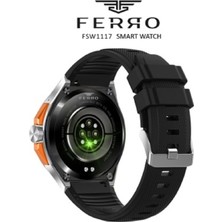 Ferro FR.FT.1.102 Amoled Ekran Android & Ios Uyumlu Türkçe Akıllı Saat 47MM FSW1117