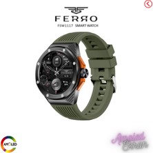 Ferro FR.FT.1.103 Amoled Ekran Android & Ios Uyumlu Türkçe Akıllı Saat 47MM FSW1117