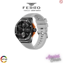 Ferro FR.FT.1.104 Amoled Ekran Android & Ios Uyumlu Türkçe Akıllı Saat 47MM FSW1117