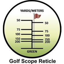 Barska Blueline 8X22 Golf Scope