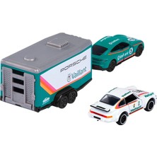 Simba Majorette Car Trailer Porsche  SMB-212053111