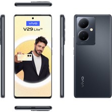 Vivo V29 Lite 5G 256 GB 8 GB Ram (Vivo Türkiye Garantili) Siyah