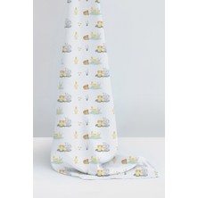 Deux Lapins Müslin Bebek Örtüsü 70x70 cm – Petits Caneton