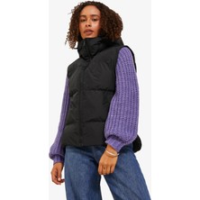 Jjxx Jxmısty Kadın Siyah Yelek 12236526-BLACK