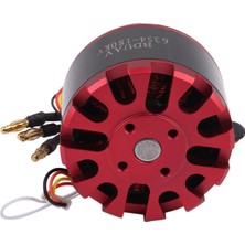 Sunshinee 6354 180KV 2300W 3-10S Outrunner Fırçasız Sensörlü Motor Dört Tekerlekli Dengeleme Scooter Elektrikli Kaykaylar Için (Yurt Dışından)