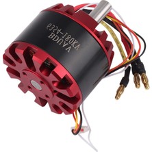 Sunshinee 6354 180KV 2300W 3-10S Outrunner Fırçasız Sensörlü Motor Dört Tekerlekli Dengeleme Scooter Elektrikli Kaykaylar Için (Yurt Dışından)