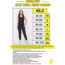 Sauna Suit Sıkılastırıcı Inceltici Termal Atlet ve Tayt , Neopren Spor Bileklik - Koşu Bandı Seti